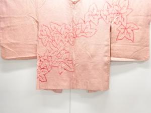 本総絞り　花模様絵羽織